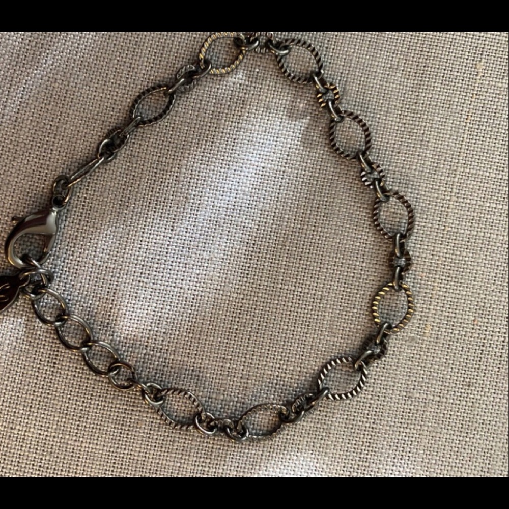 Brand New Southhill Designs Graphite Oval Bracelet